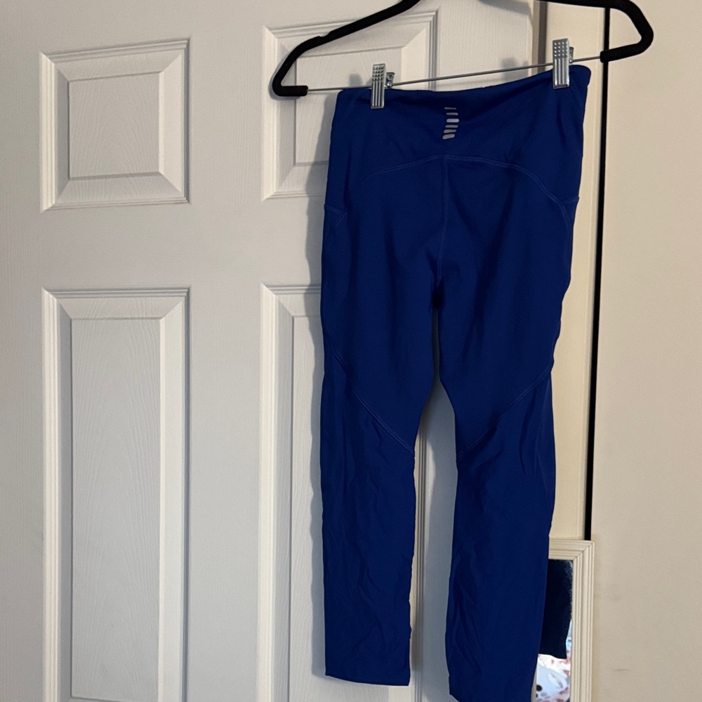 Under Armour Vibrant Blue Kids Leggings